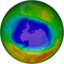 Antarctic Ozone 1989-10-12